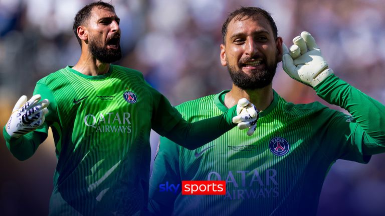 GIANLUIGI DONNARUMMA TRANSFER TALK 