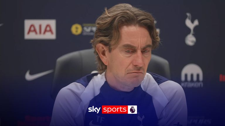 Thomas Frank Tottenham Hotspur