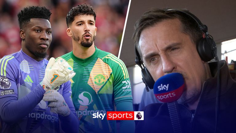 Gary Neville believes his former club Manchester United needs to bring in a new goalkeeper to be the team's number one as a matter of urgency and reacted to their Carabao Cup exit to League Two side Grimsby Town. 