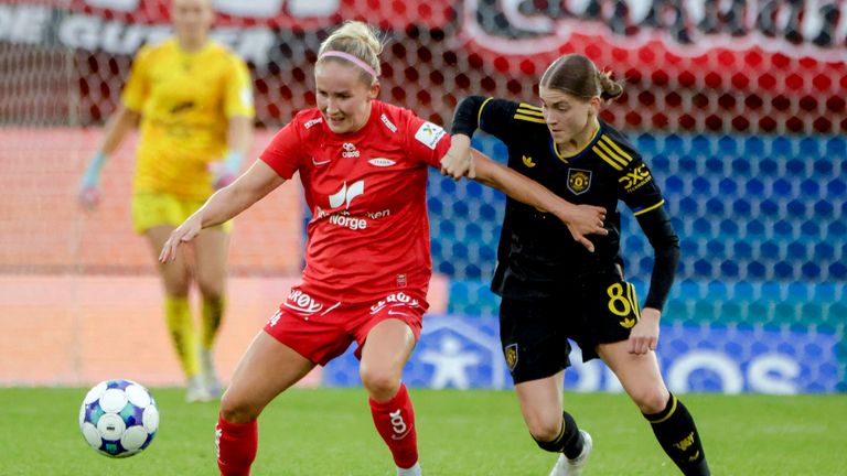 Jess Park made her first start for her new side since moving from Manchester City on Transfer Deadline Day last week