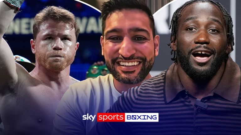 Khan on Crawford vs Canelo