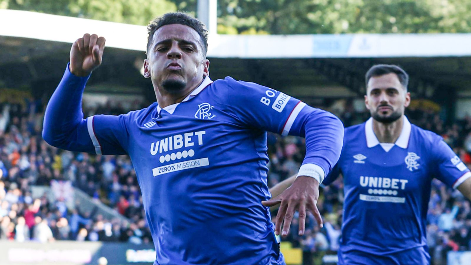 Livingston 1 - 2 Rangers