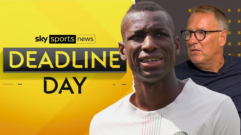 NICOLAS JACKSON PAUL MERSON 01 SEP