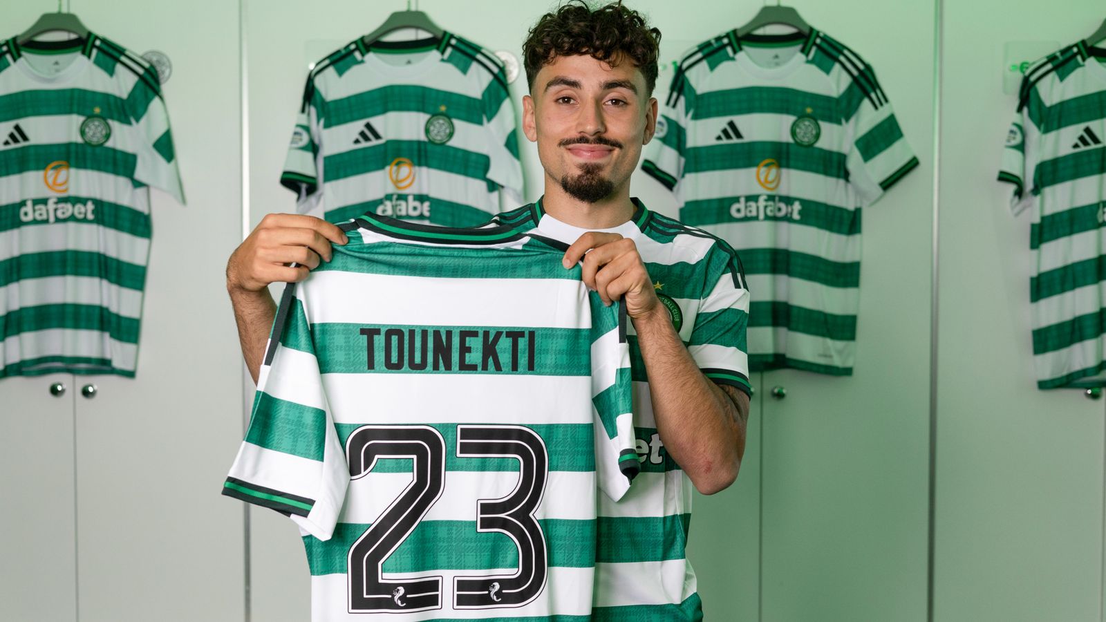 Celtic have signed Sebastian Tounekti from Hammarby in a £5.2m deal