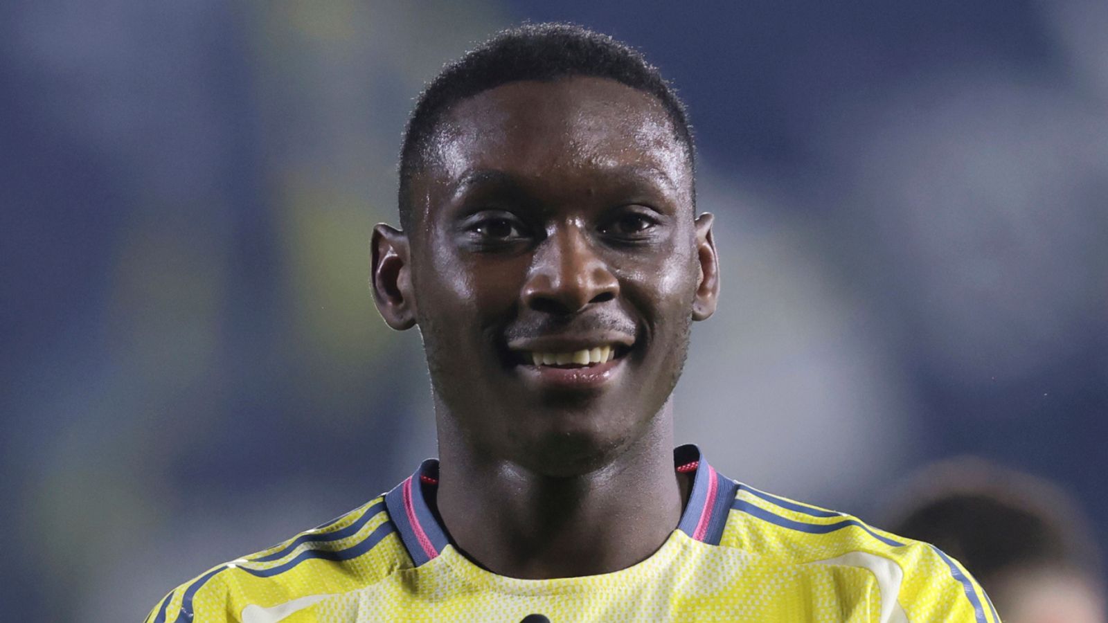 Juventus FC's Randal Kolo Muani celebrates scoring during the Serie A soccer match between Como and Juventus