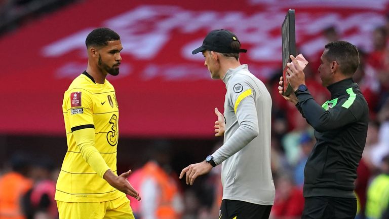 Tuchel managed Loftus-Cheek for 46 games at Chelsea