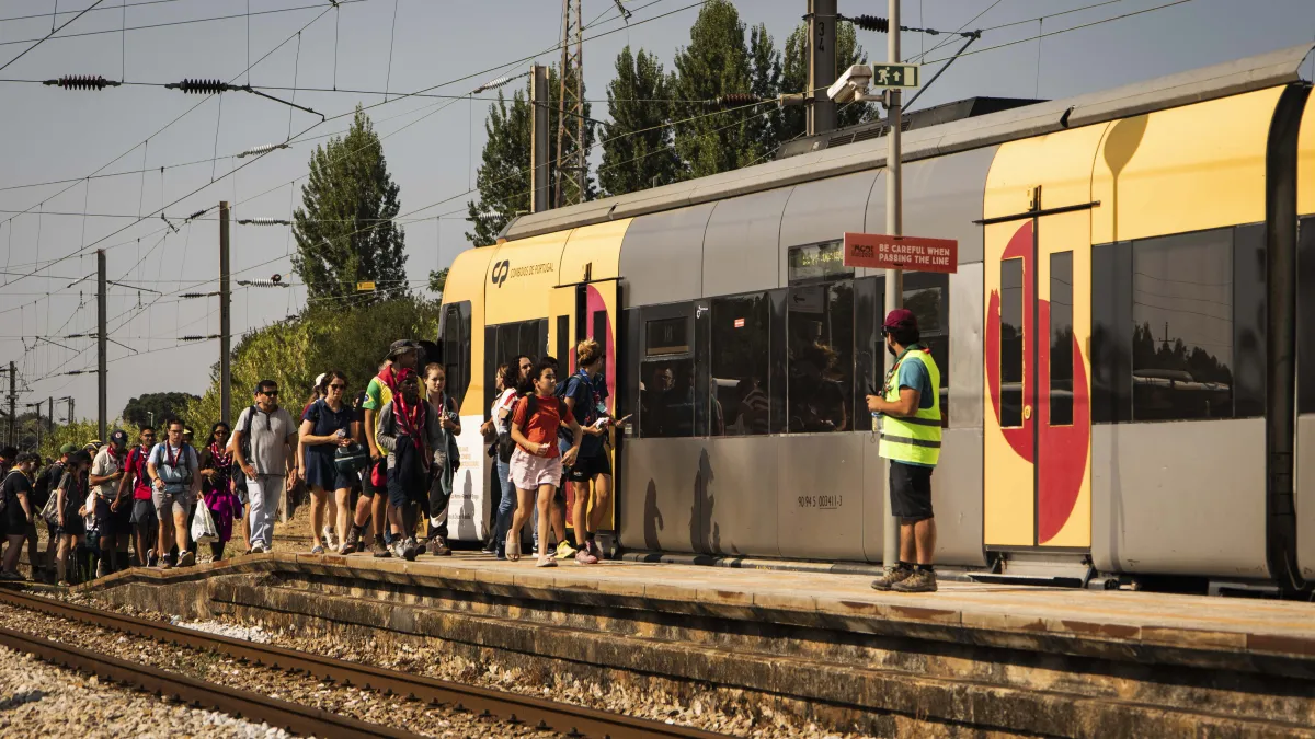 Scouts join youth coalition calling for greener, fairer, and more accessible rail travel in Europe