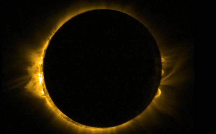 South the spot to be for partial solar eclipse