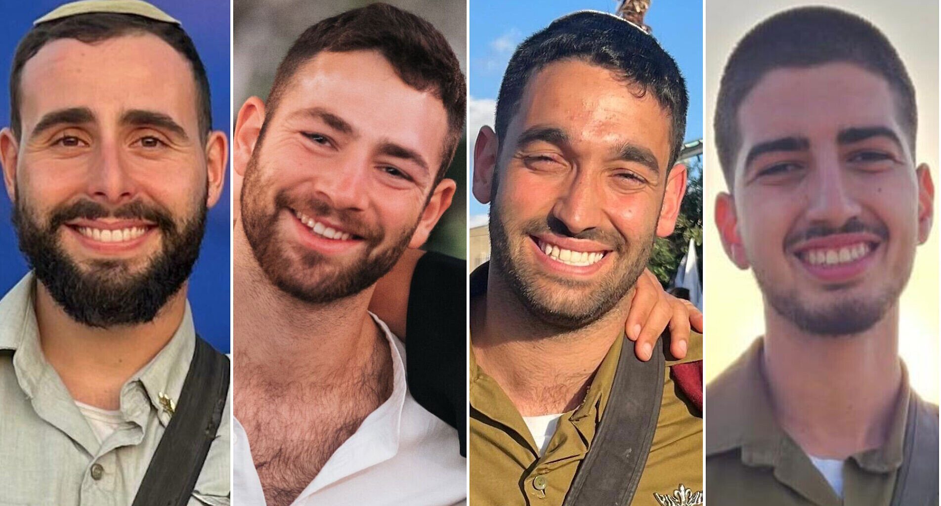 Four IDF soldiers killed in roadside bomb attack in southern Gaza's Rafah