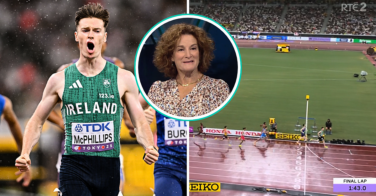 Sonia Thinks Unusual Habit Could Set Ireland Runner On Course For World Final Glory