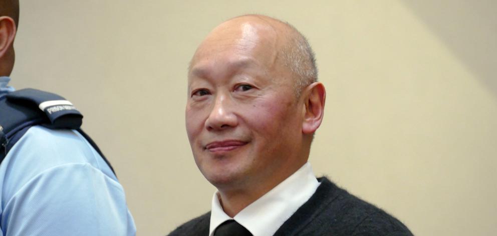 Sonny Chin given home detention for indecent assault