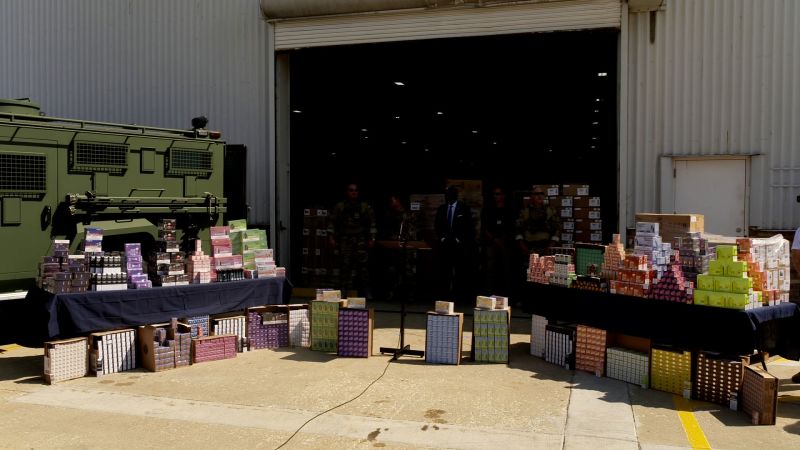 Federal agents raid vape retailers and distributors across the US