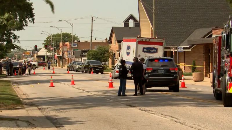 ICE target is shot and killed after injuring officer in Chicago-area traffic stop, DHS says