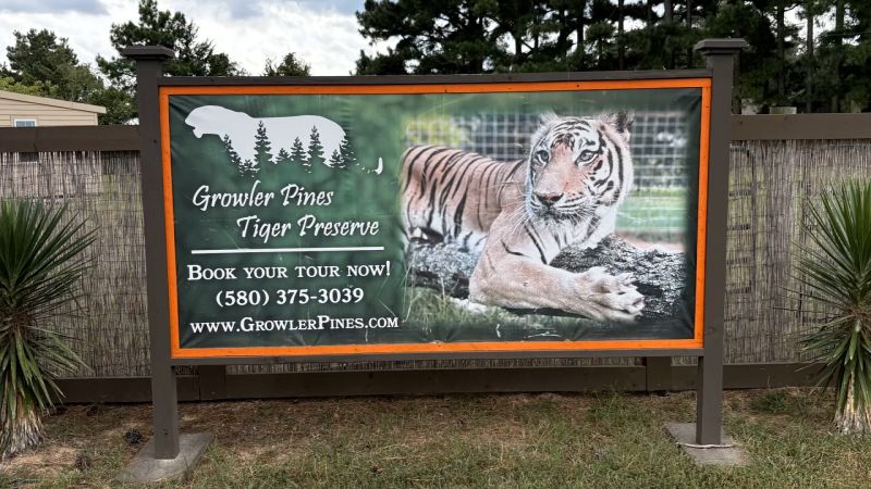 Ryan Easley: Tiger at Oklahoma preserve kills trainer linked to ‘Tiger King’ Joe Exotic