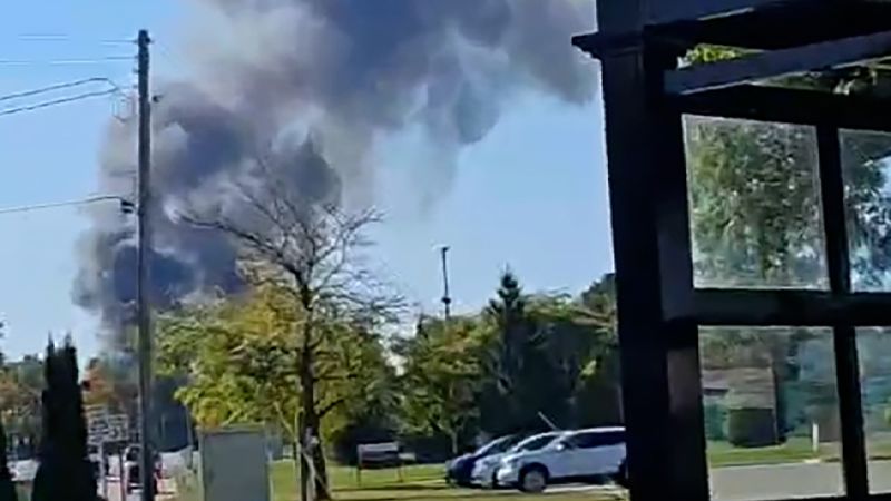 Multiple victims in Michigan church shooting; church on fire, police say
