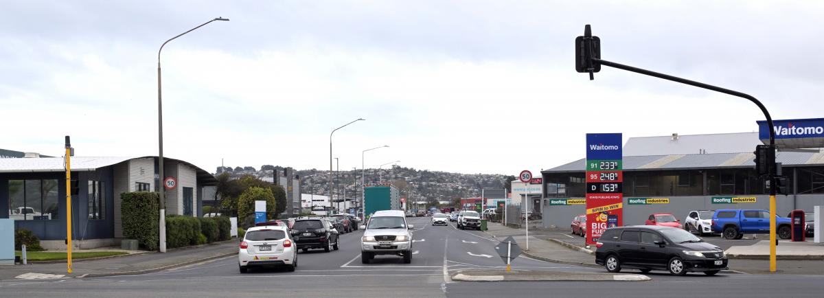 Fifty car parks to go in South Dunedin transport plan