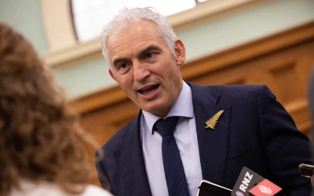 'Deeply inappropriate': Ex-Labour MP Stuart Nash resigns over crude comment