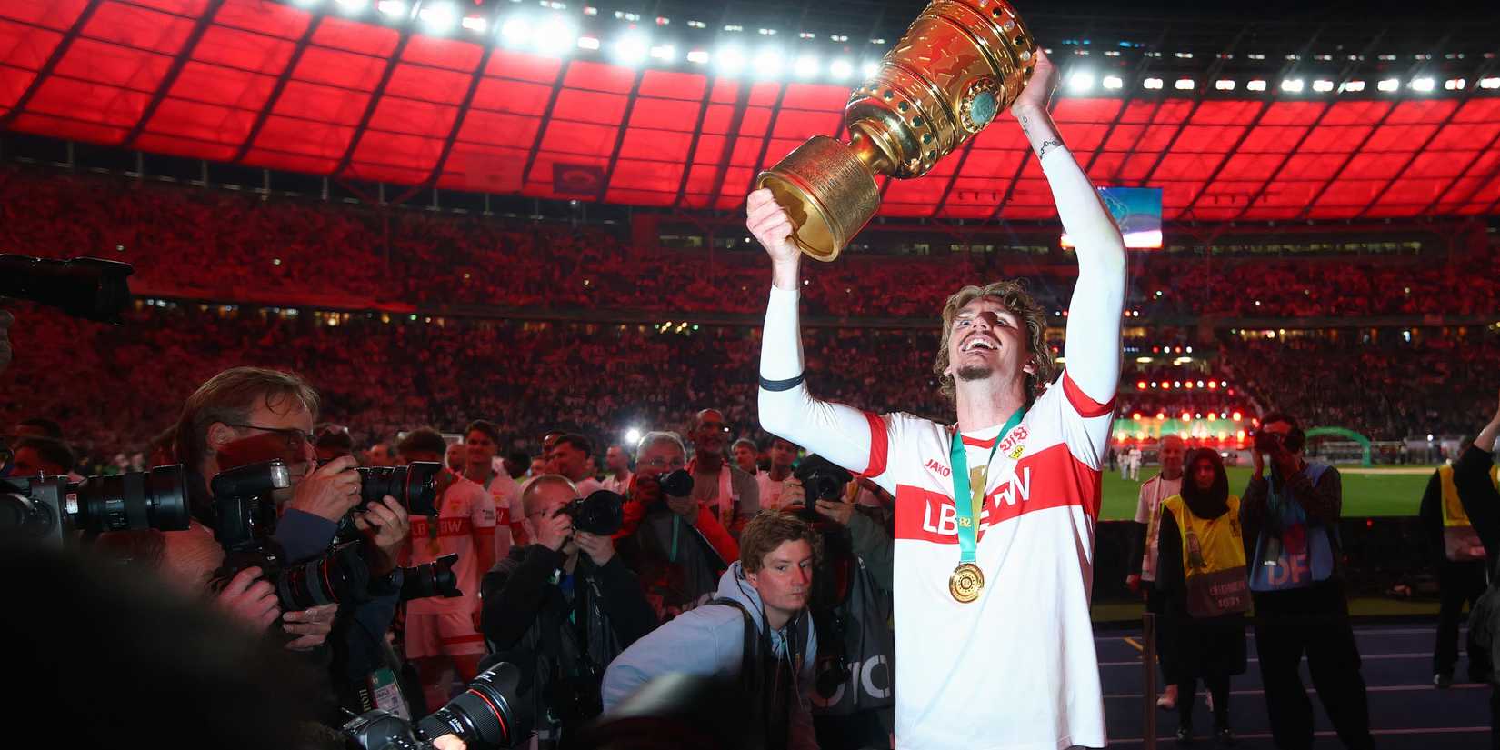 Stuttgart's Nick Woltemade