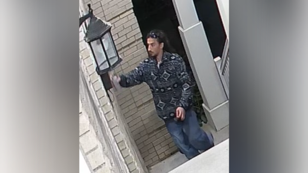 Halifax police release photo of suspect in antisemitic vandalism incidents