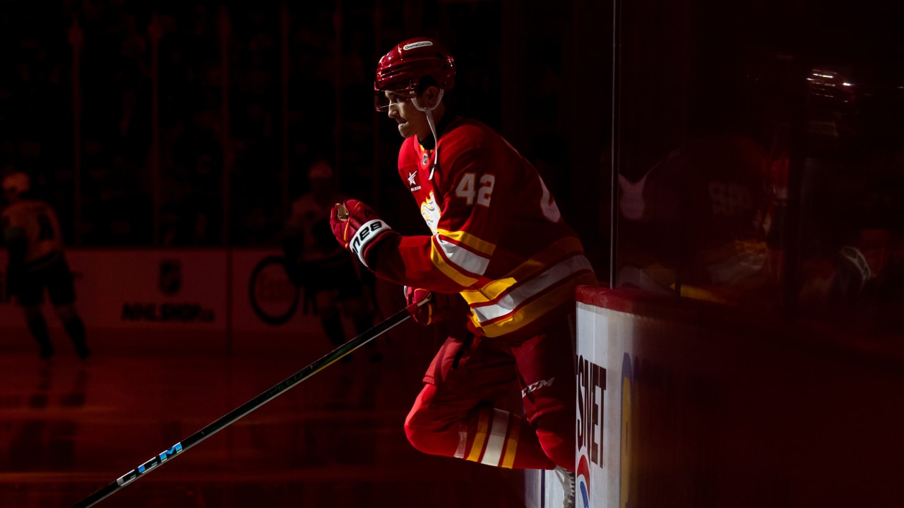 Flames Open 2025 Prospects Training Camp