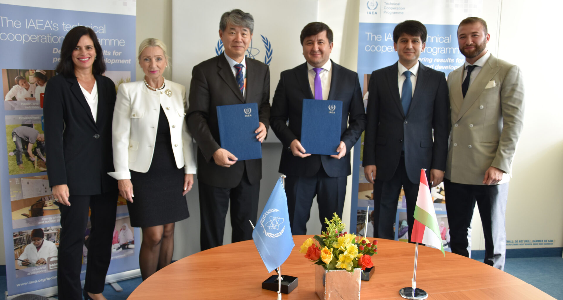 Tajikistan Signs its Third Country Programme Framework (CPF) for 2025-2030