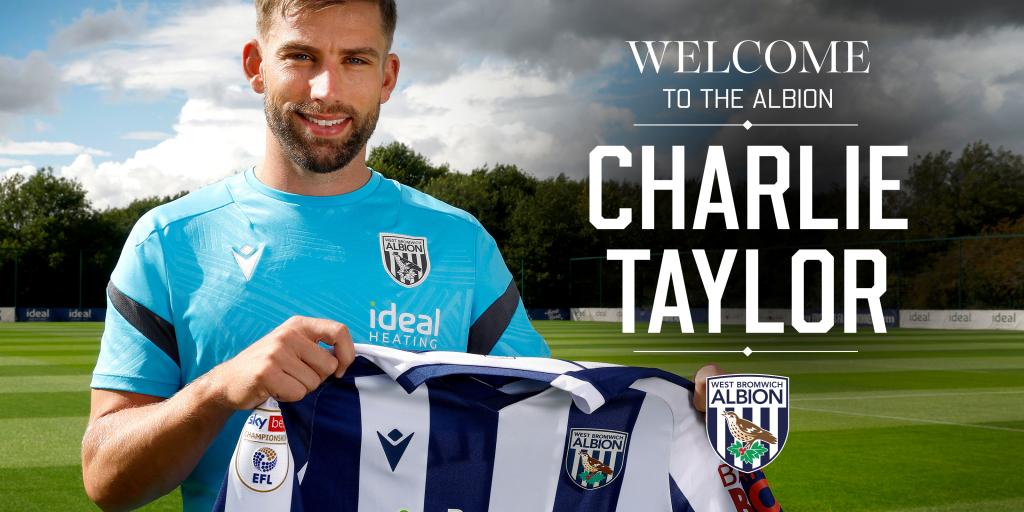 Albion sign Charlie Taylor on loan