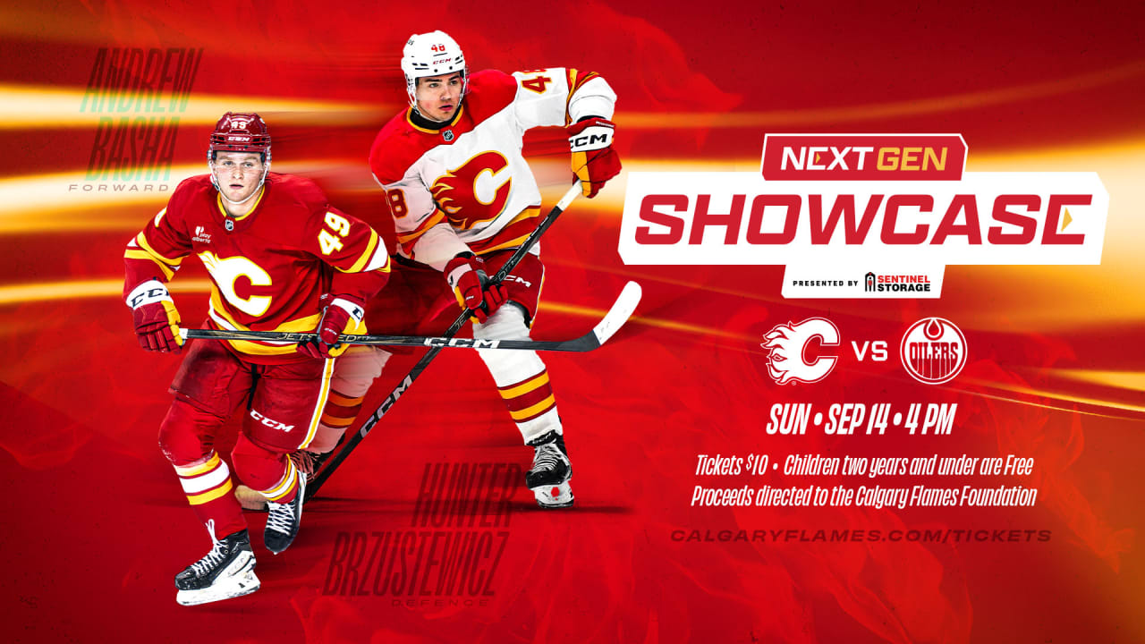 Flames Host Oilers In Next Gen Showcase Game
