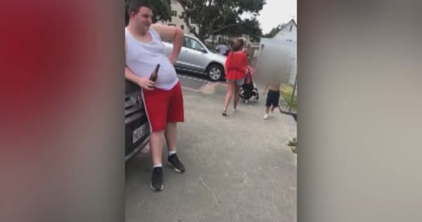 Unruly tourists deported from NZ reportedly told to leave English village