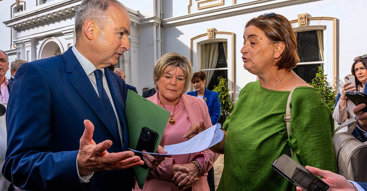 ‘This is your legacy’, Cork mother of disabled daughter tells Taoiseach