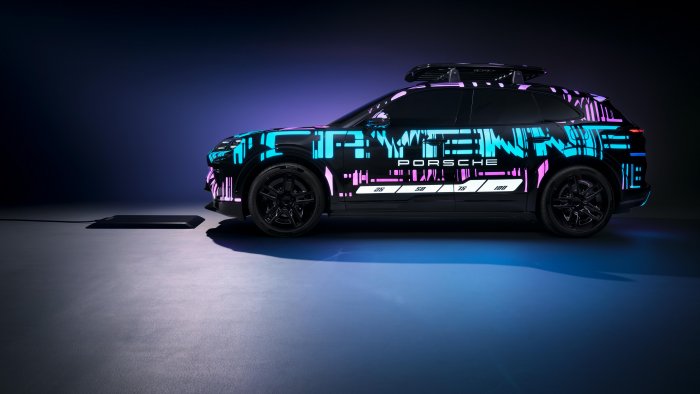 Porsche Wireless Charging: Inductive charging for a convenient energy supply