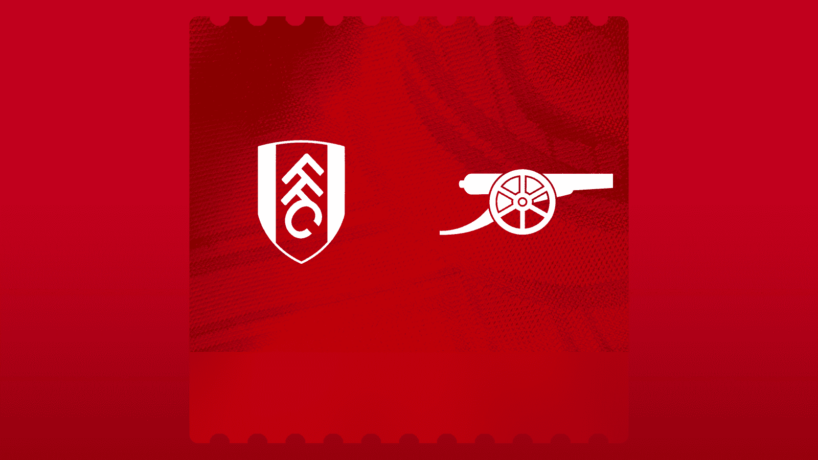 Ticket info: Fulham v Arsenal