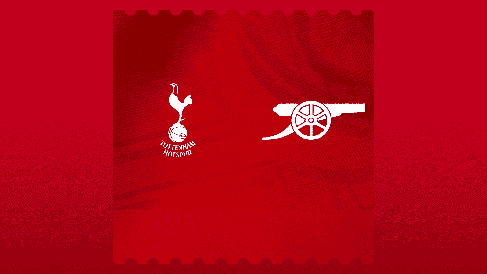 Ticket info: Arsenal v Tottenham Hotspur