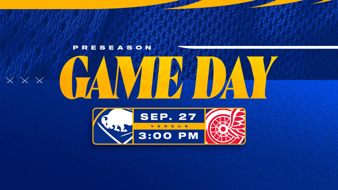 Sabres vs. Red Wings | How to watch, lineup notes, and storylines