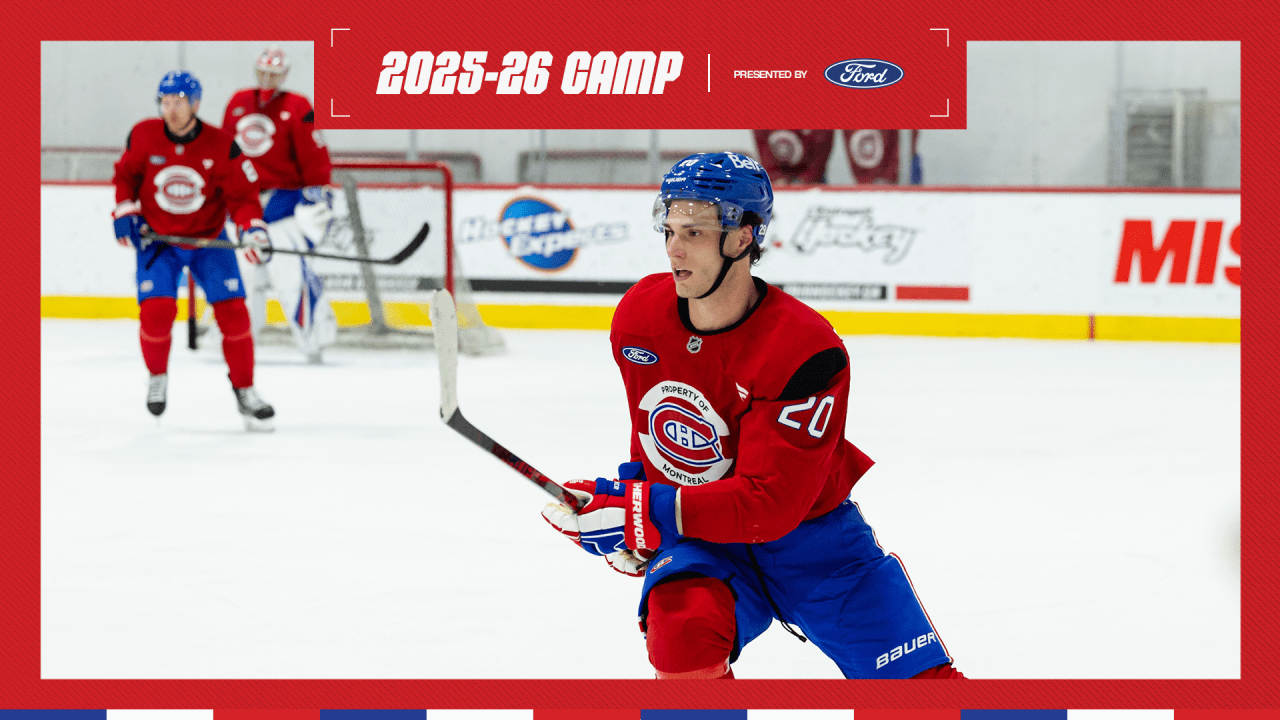 Lines and defense pairings at training camp – Sept. 18