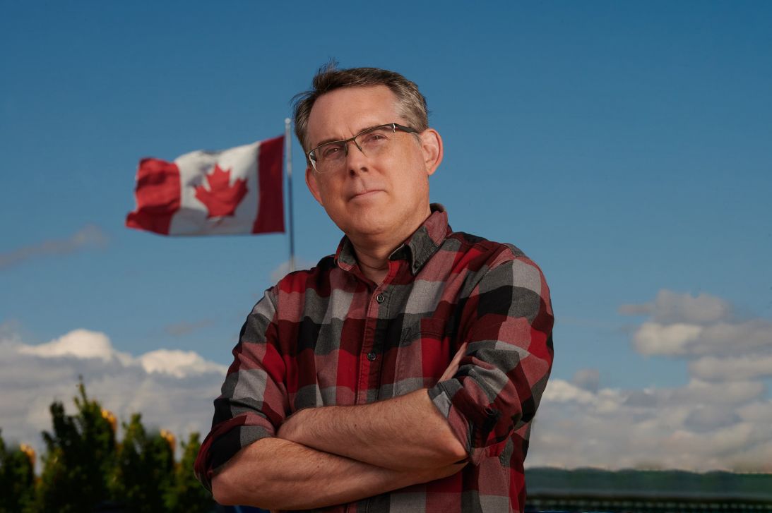 Tod Maffin, a former Canadian public radio host and public speaker, chides Americans for the idea of 