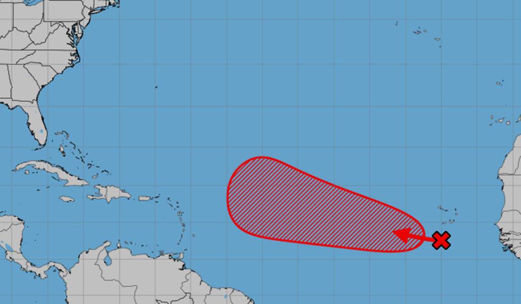 Hurricane center gives high chance tropical depression will form this week – Orlando Sentinel
