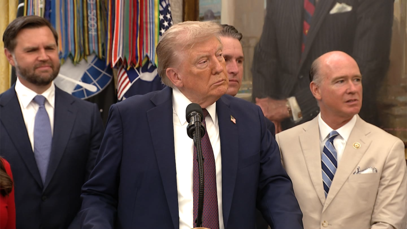 Live updates: Epstein abuse survivors speak on Capitol Hill, Trump administration latest news