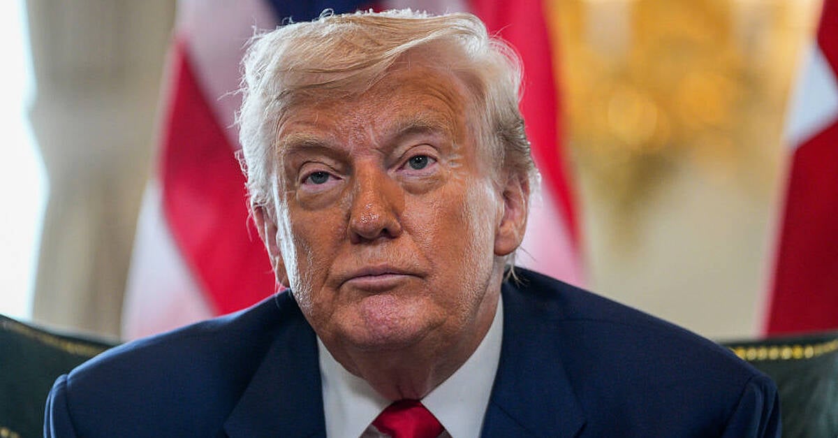 Trump dismisses rumours he is in ill health, calls them 'fake'