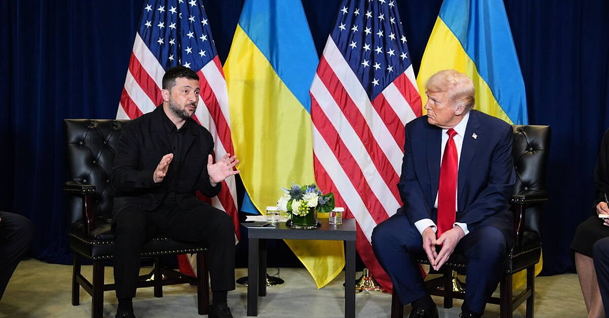 Trump says he now believes Ukraine can win back all territory lost to Russia
