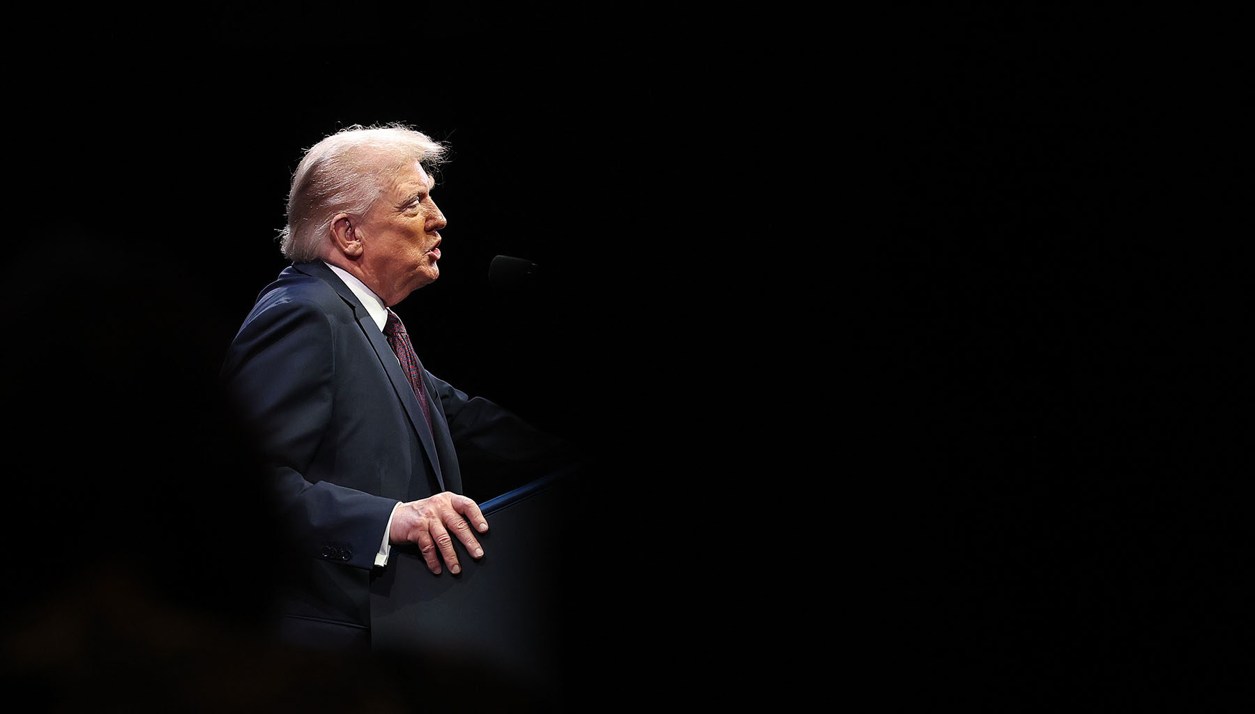 Trump downplays domestic violence