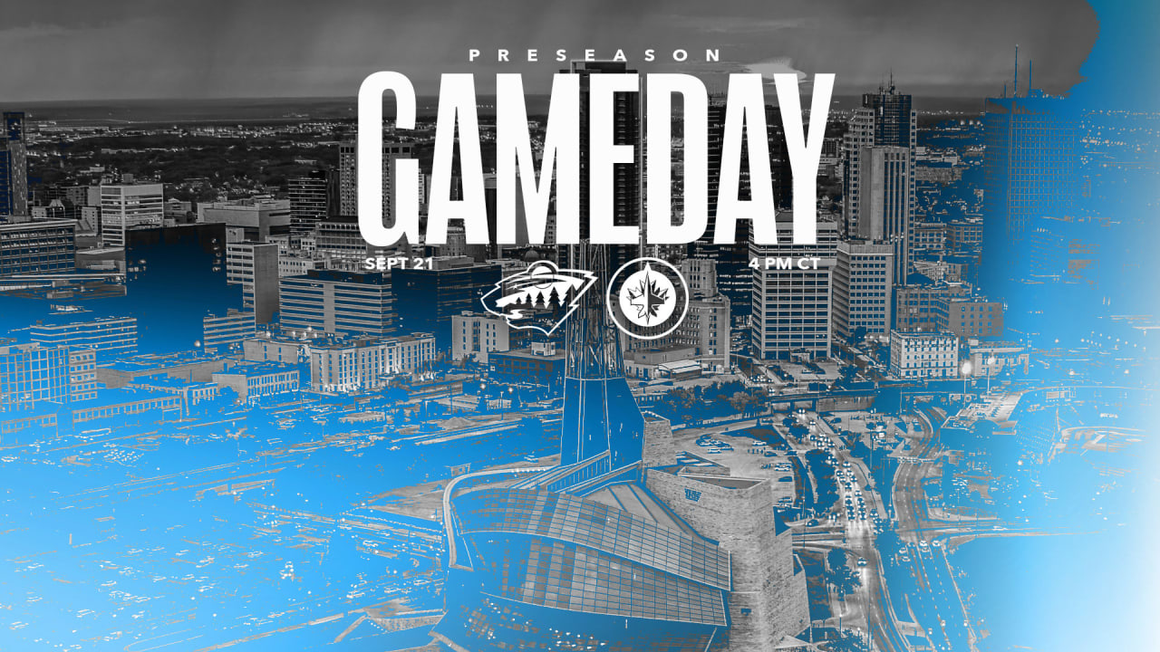 GAMEDAY: Jets vs Wild | Winnipeg Jets