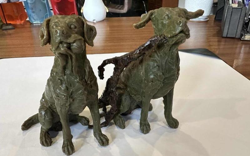 Invercargill's new bronze dogs prove contentious