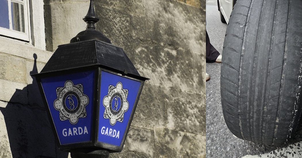 Gardaí name west Donegal driver 2025's "Scary from Dungloe"