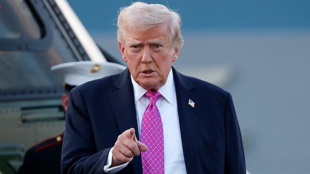 Trump says U.S. has struck another alleged drug boat from Venezuela