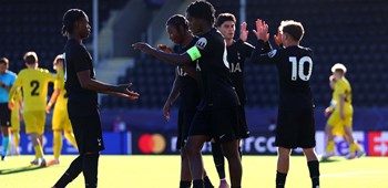 Six of the best as Academy defeats Bodo/Glimt in UEFA Youth League