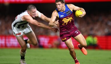 The No.1 area of focus for Lions heading into Magpies clash