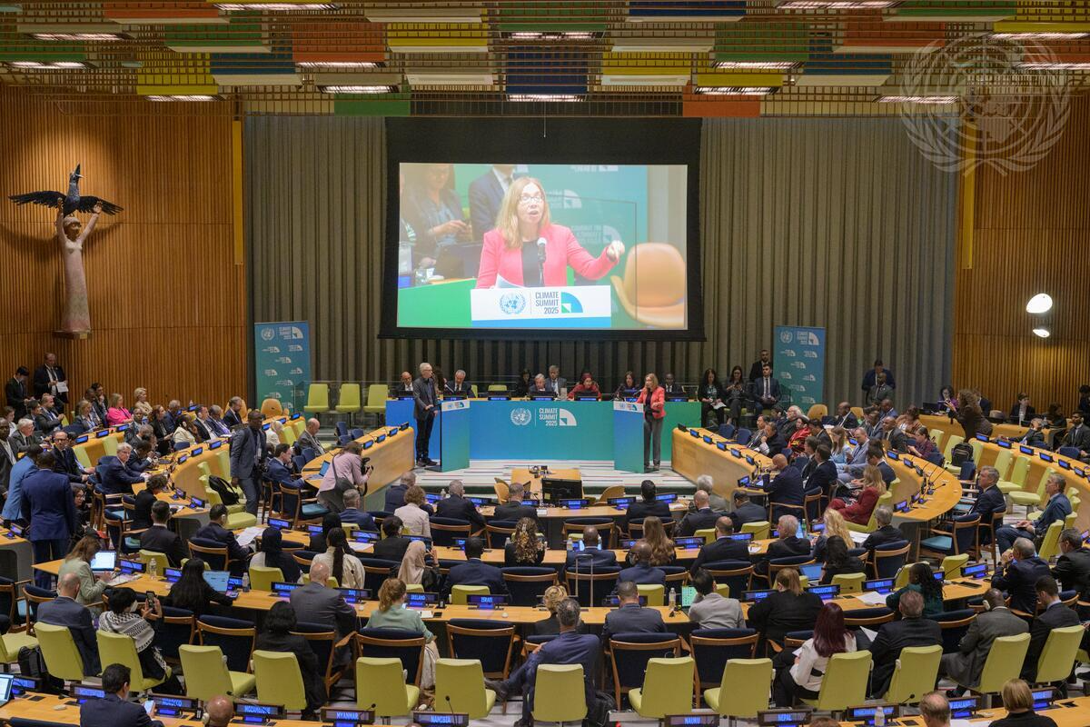 New national climate plans unveiled at high-level summit ahead of COP30 conference