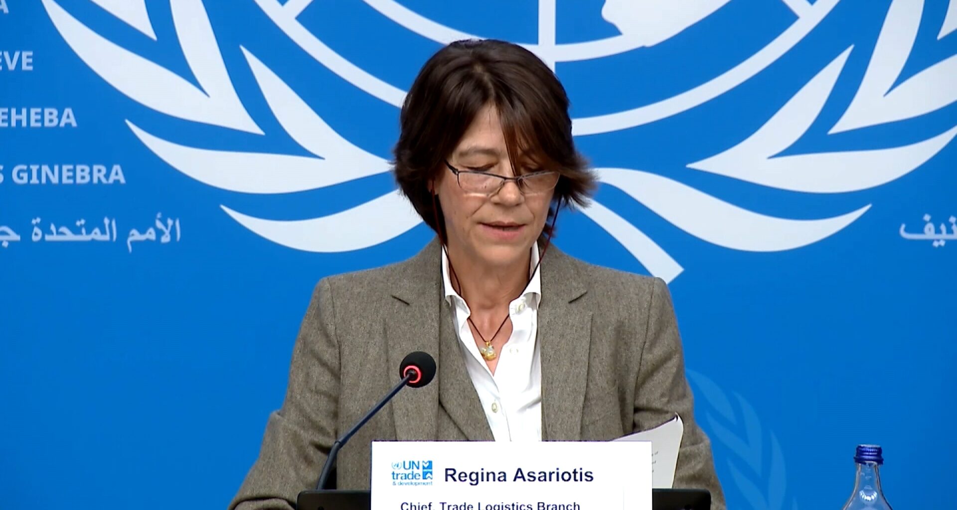 UNCTAD / WORLD MARITIME TRANSPORT 2025