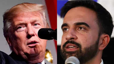 Trump threatens to withhold funds from NYC if it elects Zohran Mamdani as Mayor