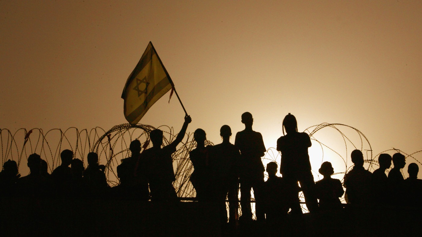 Israelis ask if their Gaza exit 2 decades led to Hamas attack : NPR